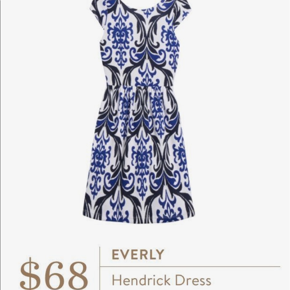 New with Tags Everly Dress